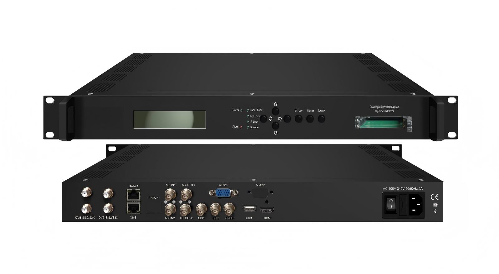 FU4086C HD IRD